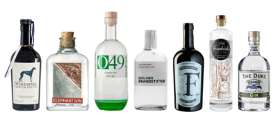 Gins aus heimischen Gefilden