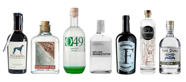 Gins aus heimischen Gefilden
