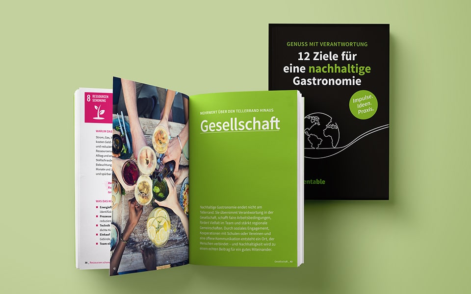 Genuss trifft Verantwortung: Greentable bringt Leitfaden für eine bessere Gastronomie heraus