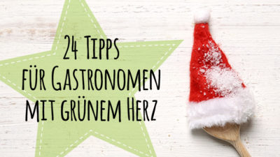 Greentable Adventskalender