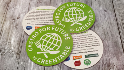 Bierdeckel Gastro For Future