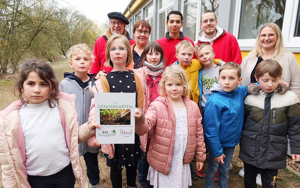 Genussgarten mit Herz – Wie Kinder in der Wingst nachhaltigen Genuss erleben