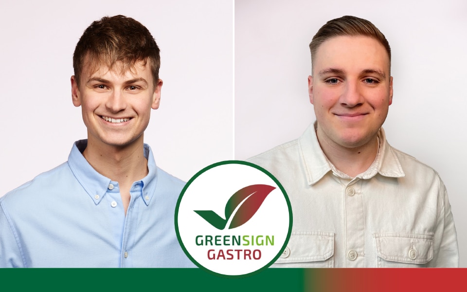 „Durch eine Zertifizierung entsteht wahres Vertrauen“ – Interview mit Julian Reingraber und Florian Hermanns von GreenSign Gastro