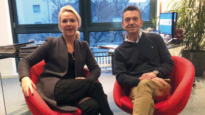 Suzann Heinemann und Matthias Tritsch